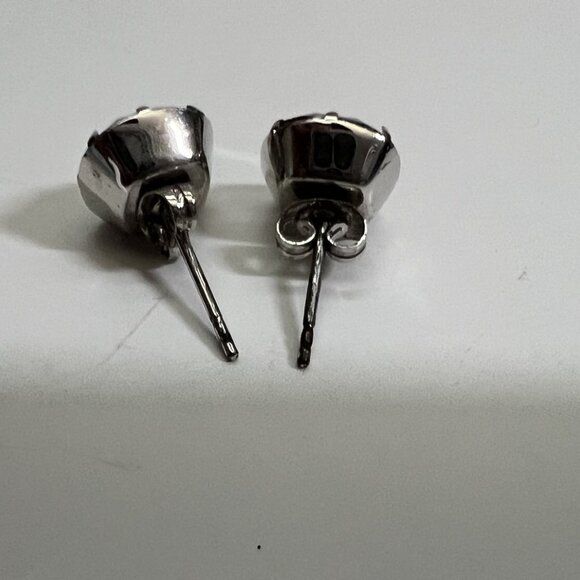 Coach Stud Crystal Earrings - Picture 2 of 3